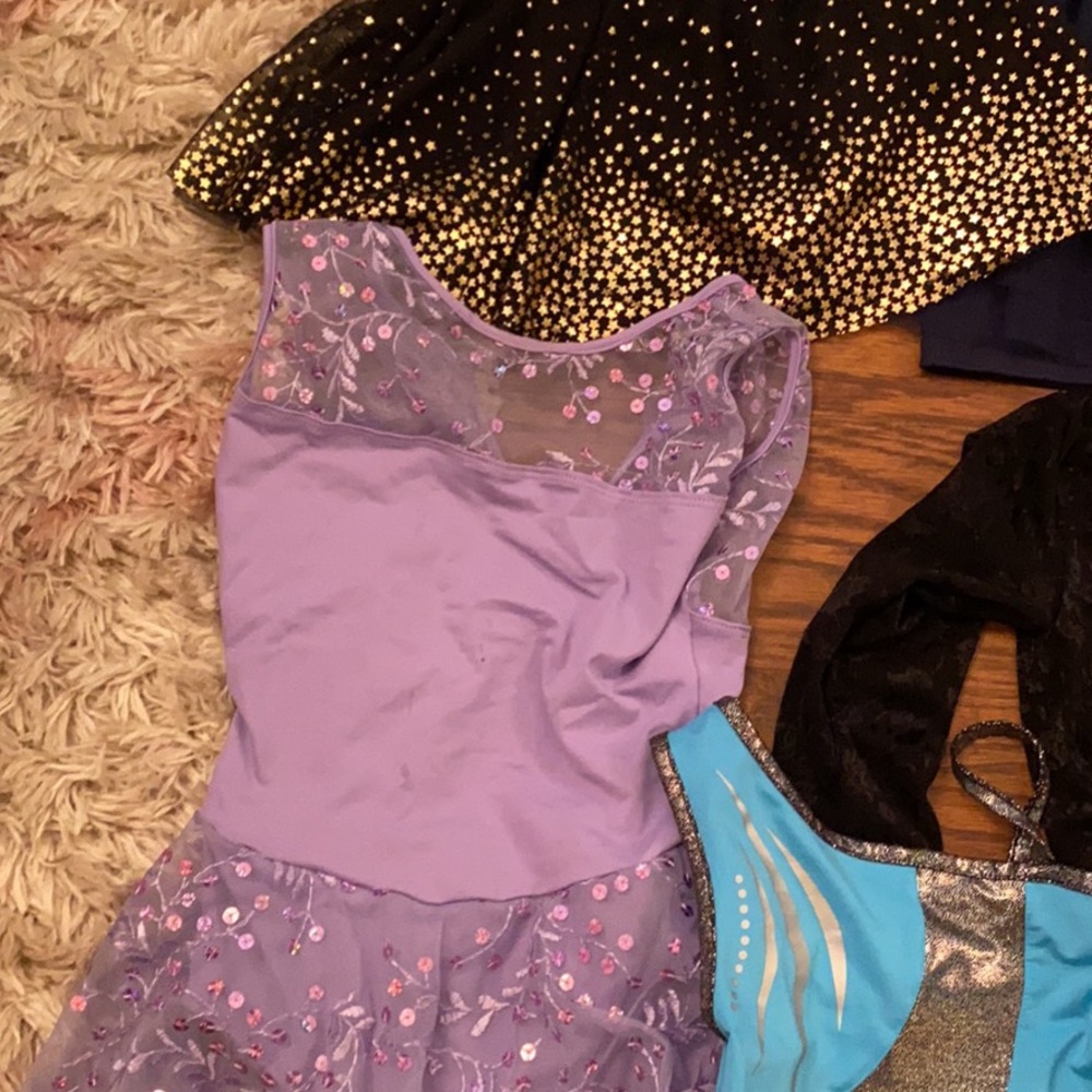 Gently used - Dance items (size 6/6x and 6x/7)